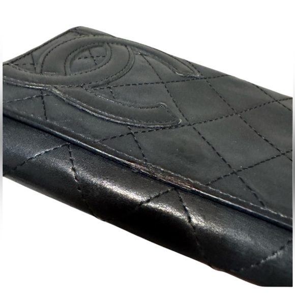 Chanel CC Logo Wallet- Pink Interior 💖 - Picture 11 of 15